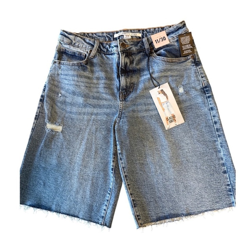 Classic Denim Jorts